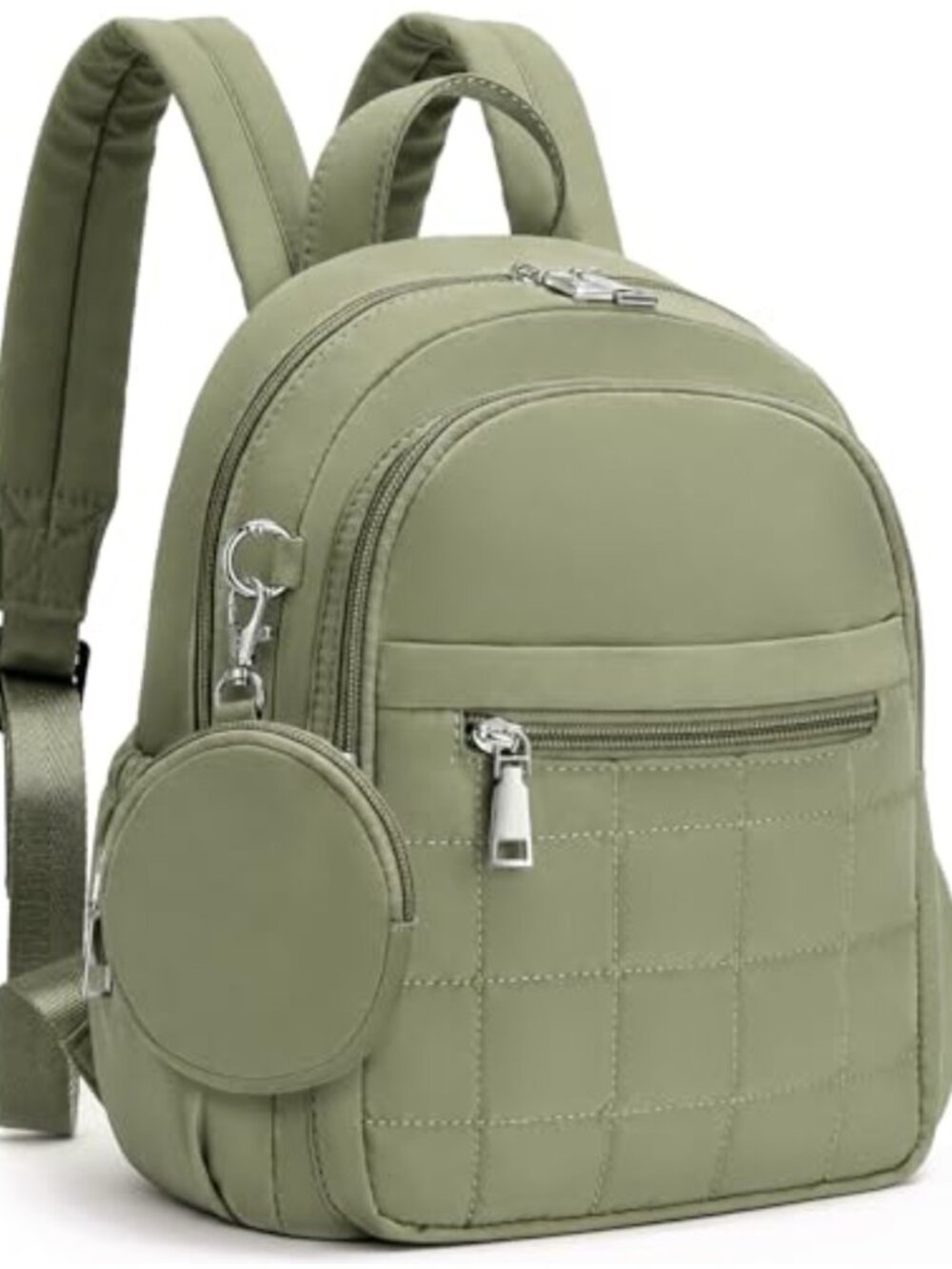 Anti Theft RFID Mini Backpack Purse Women Small Travel Nylon